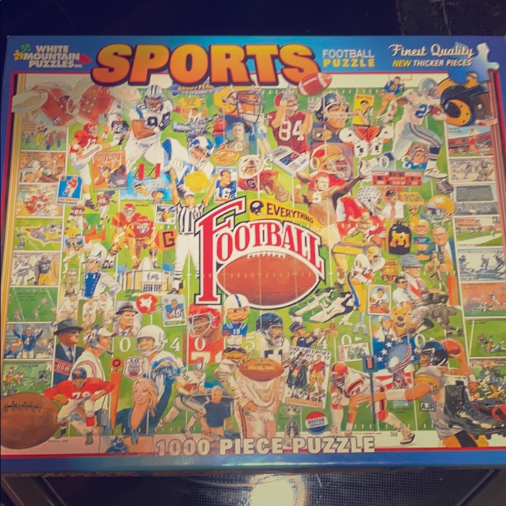 Football Puzzle 1000 pieces